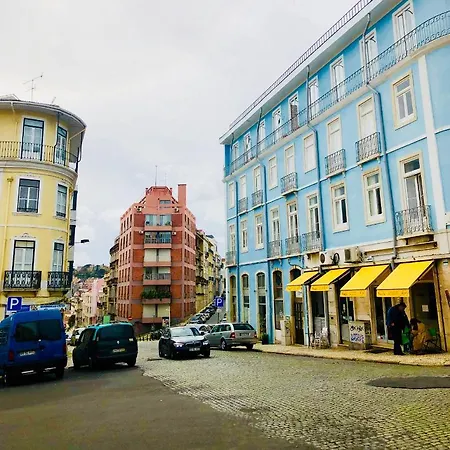 Апартаменты The Spot View Point Intendente Лиссабон