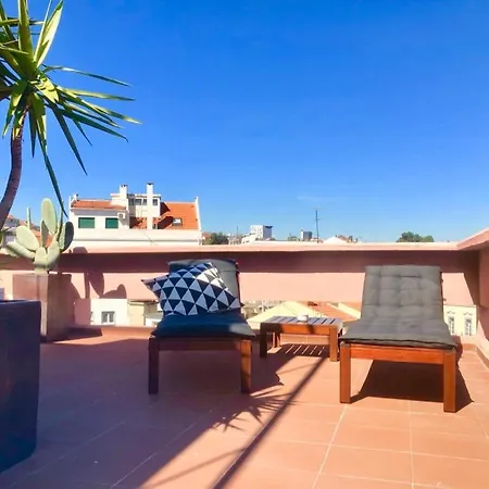 Apartament The Spot View Point Intendente Lizbona