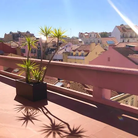 The Spot View Point Intendente Apartament Lizbona