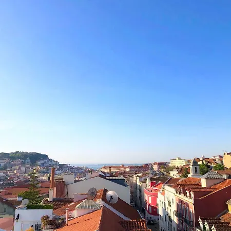 Apartament The Spot View Point Intendente Lizbona